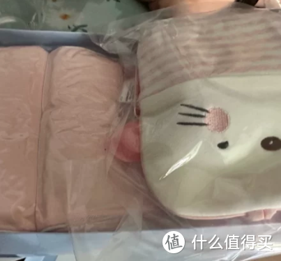 婴儿新生儿防偏头定型枕头