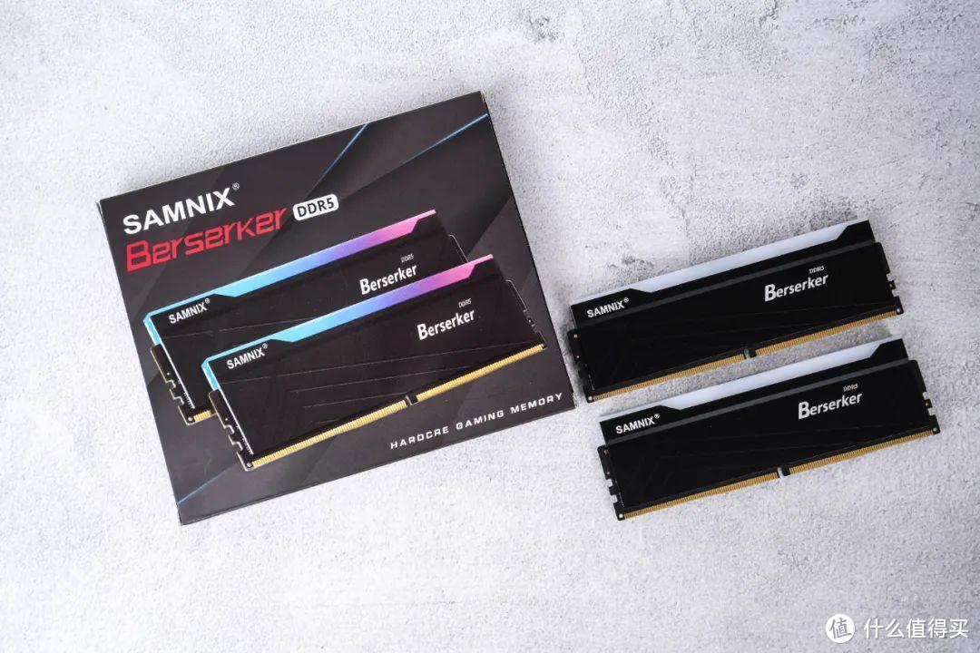 装机实测丨一键XMP 7200和超频教程，新乐士 狂刃战士RGB DDR5-7200 16G*2