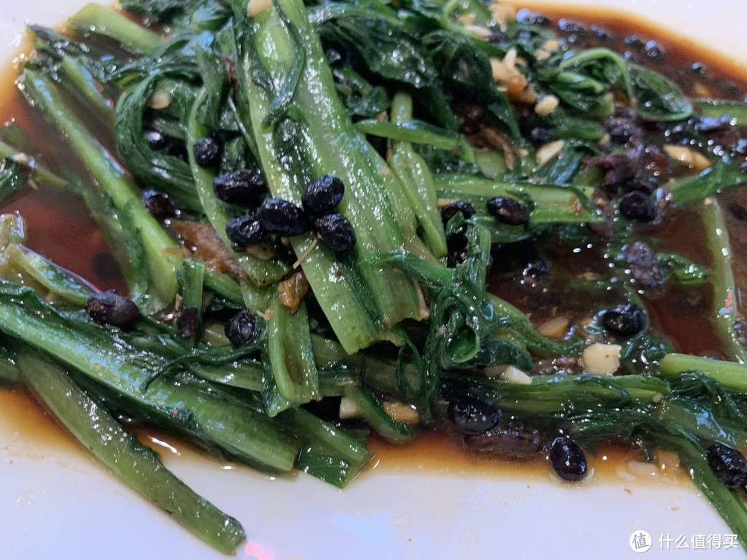 简单菜：豆豉鲮鱼炒麦菜