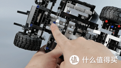 非常新鲜的双底盘结构-小米onebot工程叉装机
