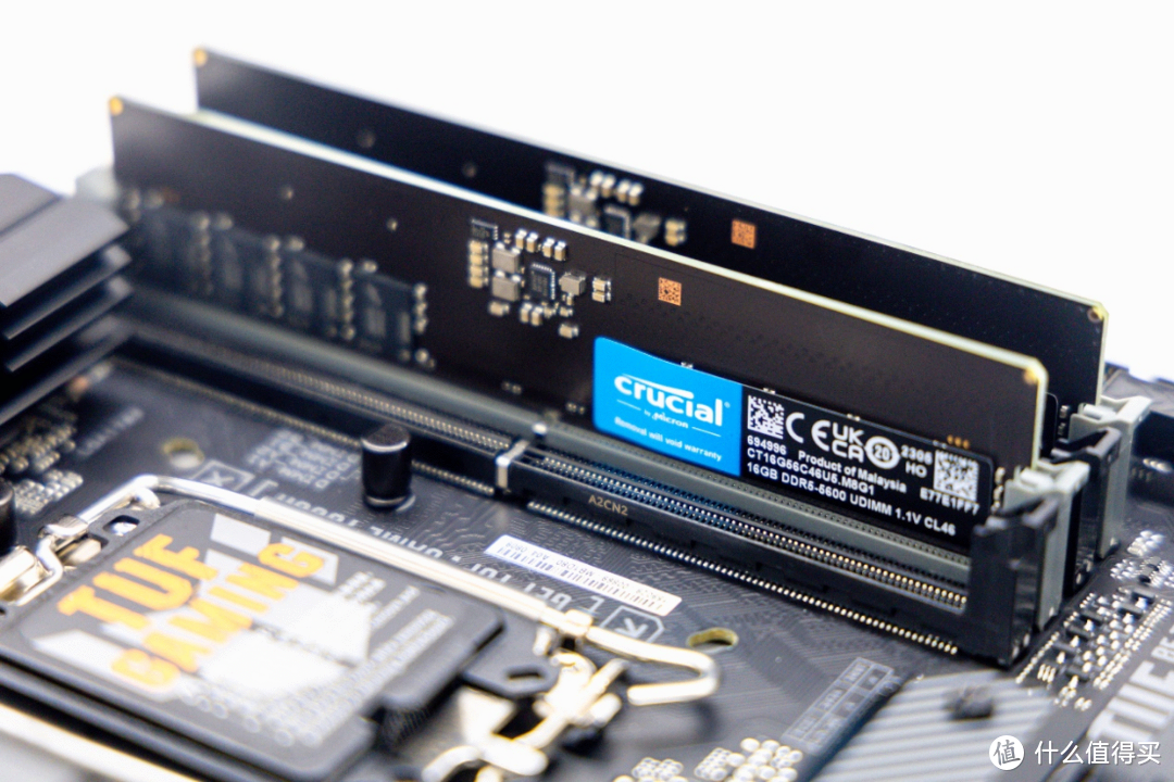 32GB宝藏套条 原厂颗粒英睿达DDR5 5600实测