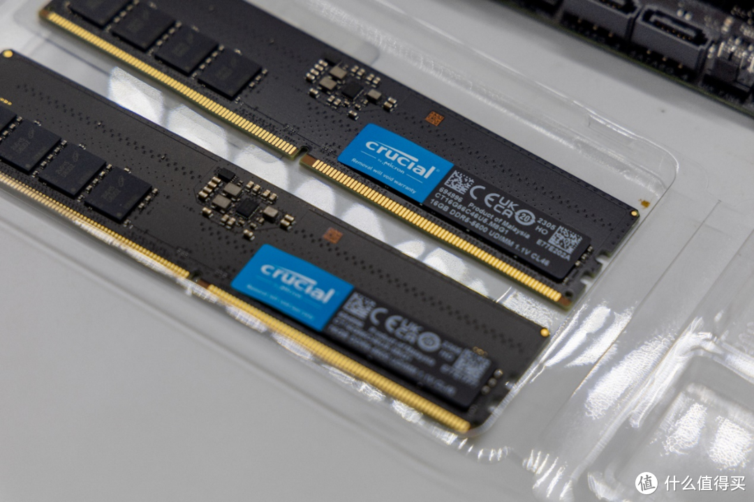 32GB宝藏套条 原厂颗粒英睿达DDR5 5600实测