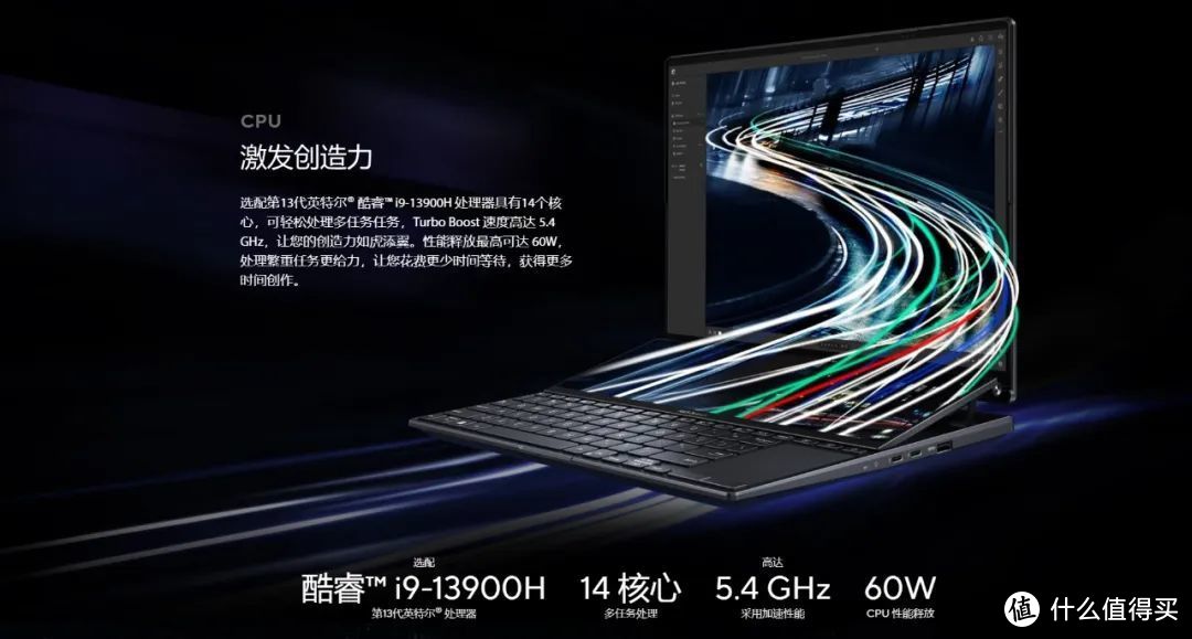 视界最大的14寸轻薄创作本！华硕灵耀X双屏Pro 2023是否值得买？