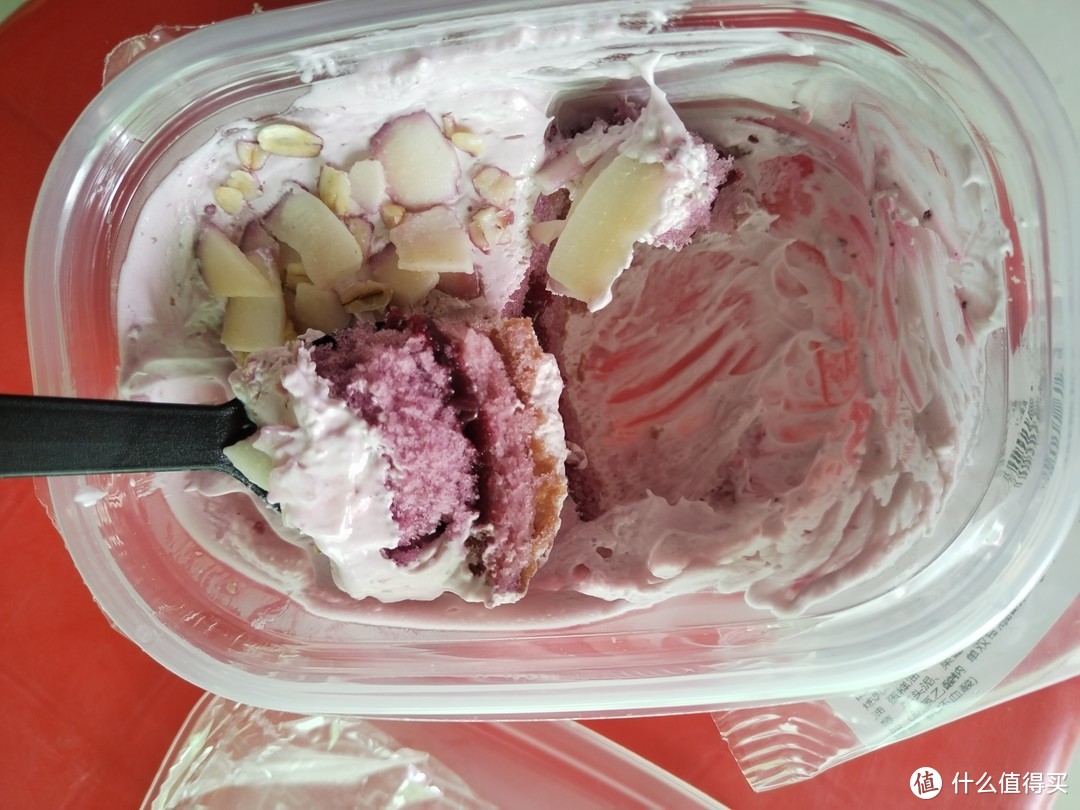 蓝莓香芋盒子蛋糕110g，