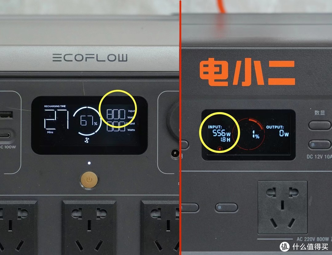 露营用电的保障--1度电以内的户外电源怎么选？热门产品正浩睿2Pro、电小二800Pro横评