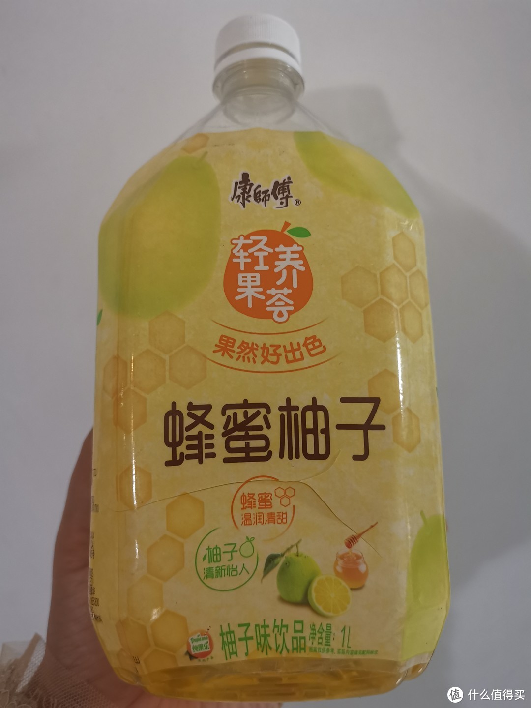 性价比非常高的一款康师傅蜂蜜柚子茶