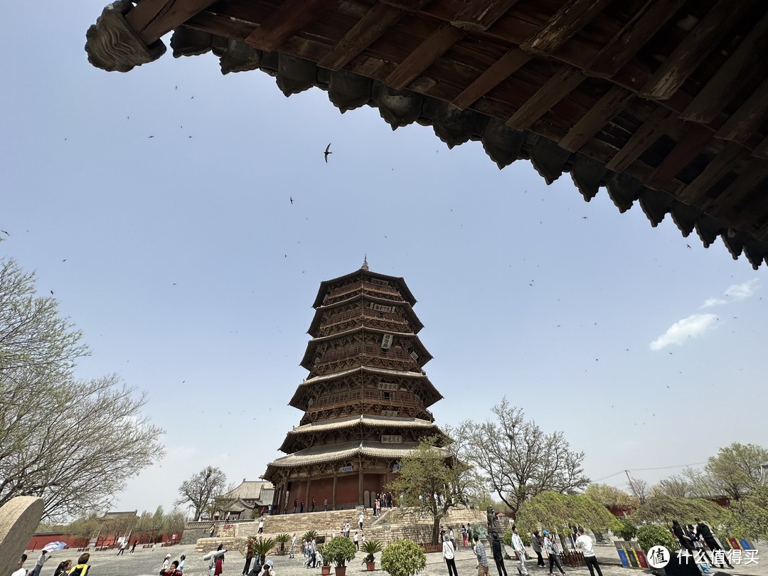 应县木塔——八面玲珑金天景，壮志凌云冠古今