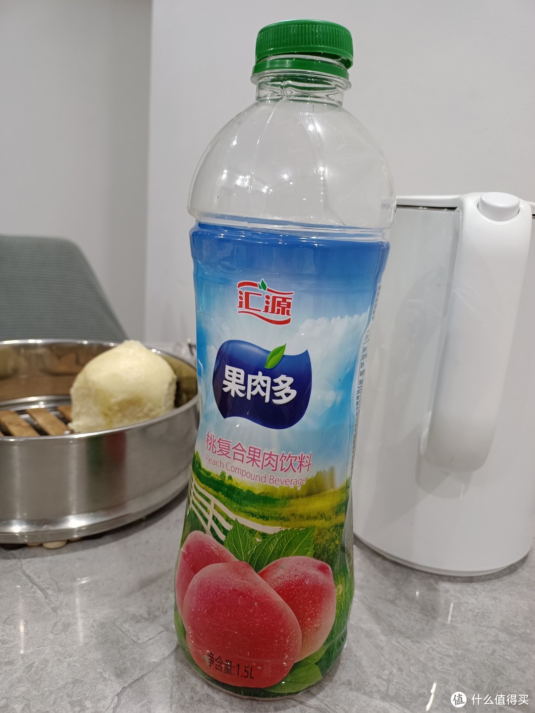 汇源桃汁真的好好喝，夏日午后必备饮品