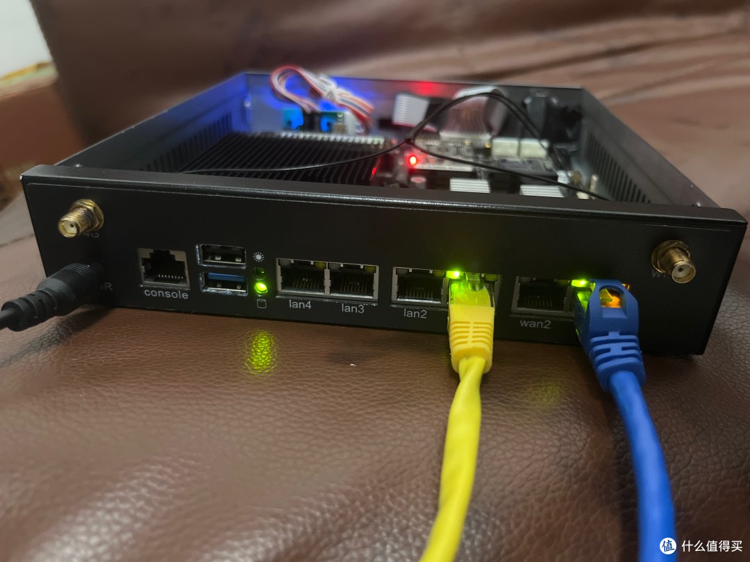 淘了个j1900 i210四口软路由,及爱快q1800后续