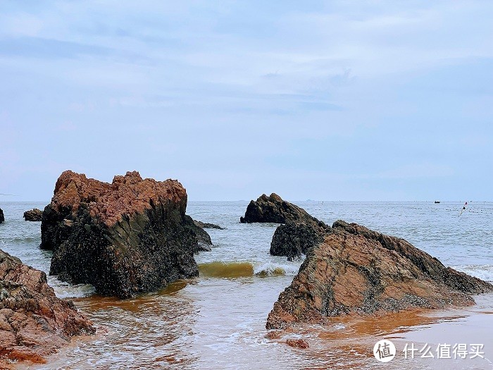 牛郎岗看出去的海，就是没什么小动物