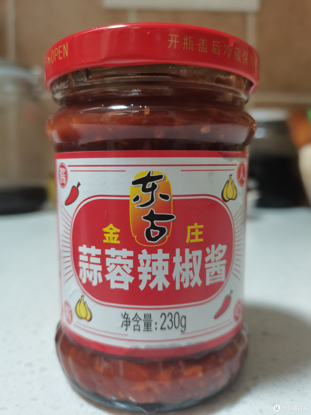 想不到不嗜辣的广东人居然捣鼓出了这个下饭辣酱-东古蒜蓉辣椒酱