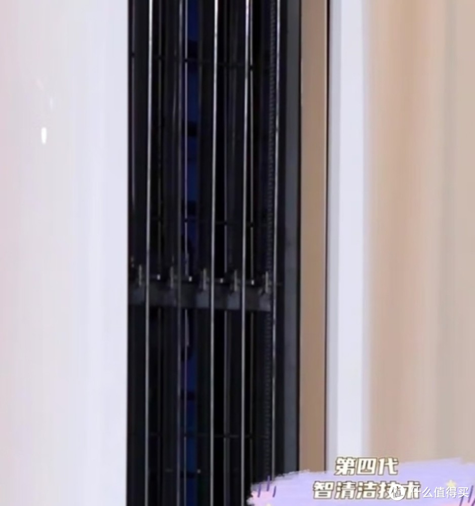 美的空调锐云客厅圆柱柜机立式3匹新一级变频冷暖空调智能家电