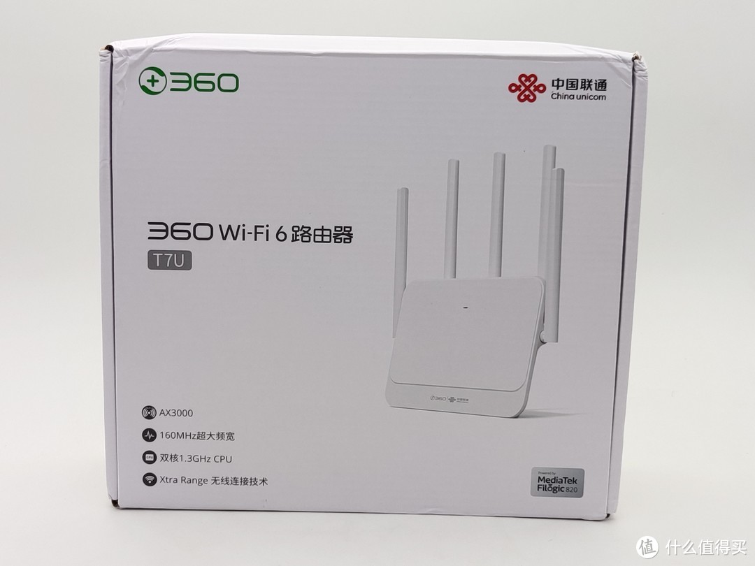 120元的越级选手—360T7U AX3000 WiFi6路由器（联通版）拆机&信号速度测试及谈谈mesh组网和无线漫游