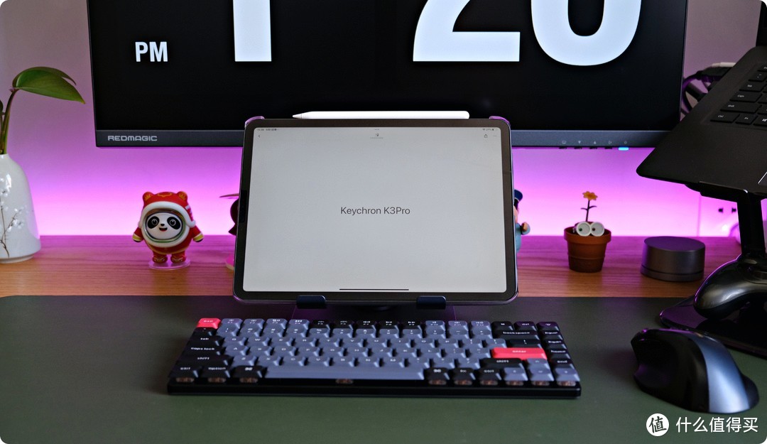 完美！解放iPad生产力从轻薄便携的Keychron K3Pro机械键盘开始