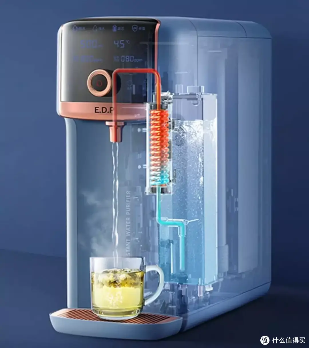 净水器？饮水机？也许台式净饮机才是家庭健康饮水最佳解决方案！免安装，不走线，即插即用！