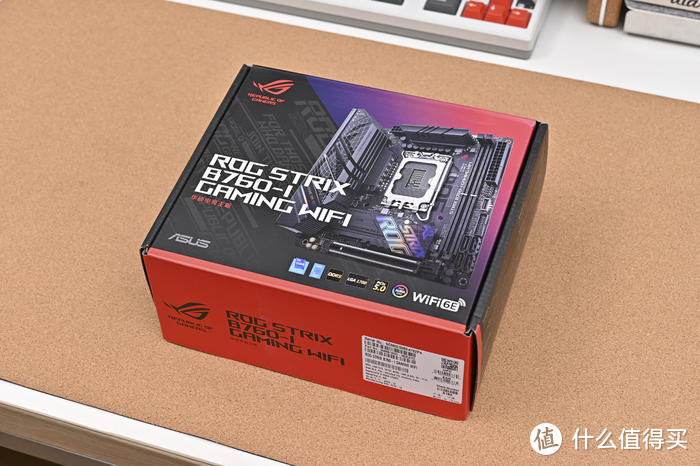 萌妹纸的快乐箱——ROG B760-I+影驰 3060+AKLLA A2 装机展示