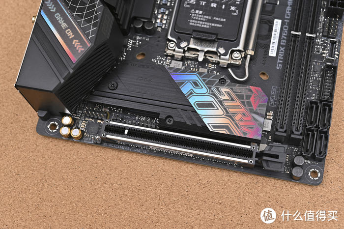 萌妹纸的快乐箱——ROG B760-I+影驰 3060+AKLLA A2 装机展示