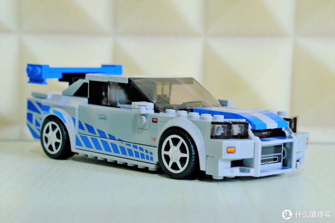 差点意思的GT-R——LEGO 乐高超级赛车系列76917《速度与激情》联名 日产Skyline GT-R(R34)