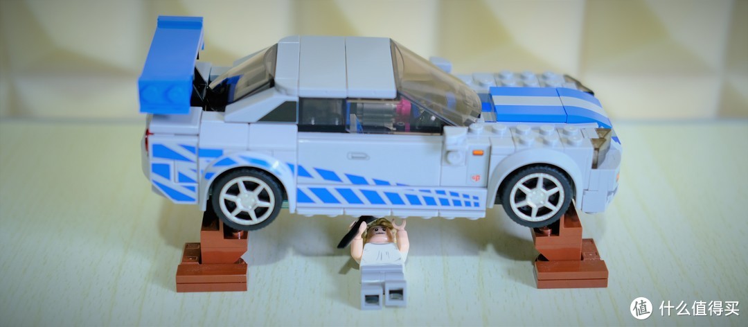 差点意思的GT-R——LEGO 乐高超级赛车系列76917《速度与激情》联名 日产Skyline GT-R(R34)