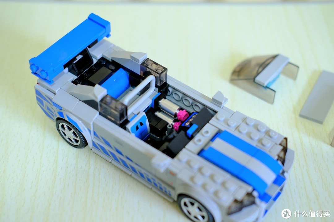 差点意思的GT-R——LEGO 乐高超级赛车系列76917《速度与激情》联名 日产Skyline GT-R(R34)