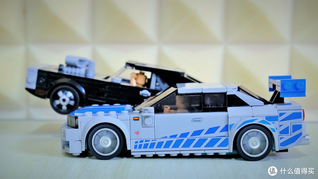 差点意思的GT-R——LEGO 乐高超级赛车系列76917《速度与激情》联名 日产Skyline GT-R(R34)