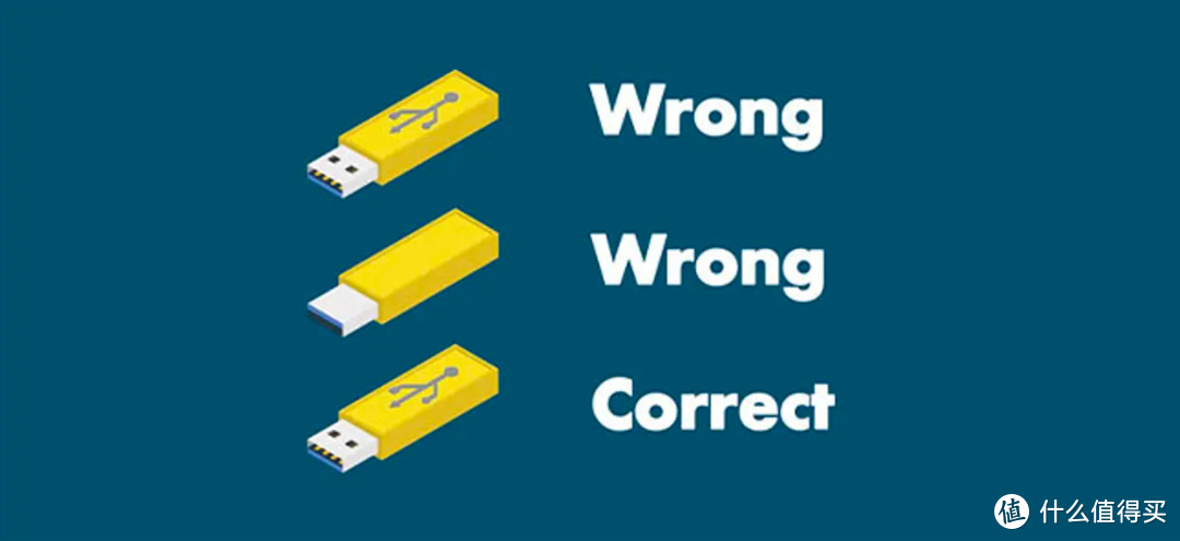 为什么 USB-A 口一开始不设计成正反插？