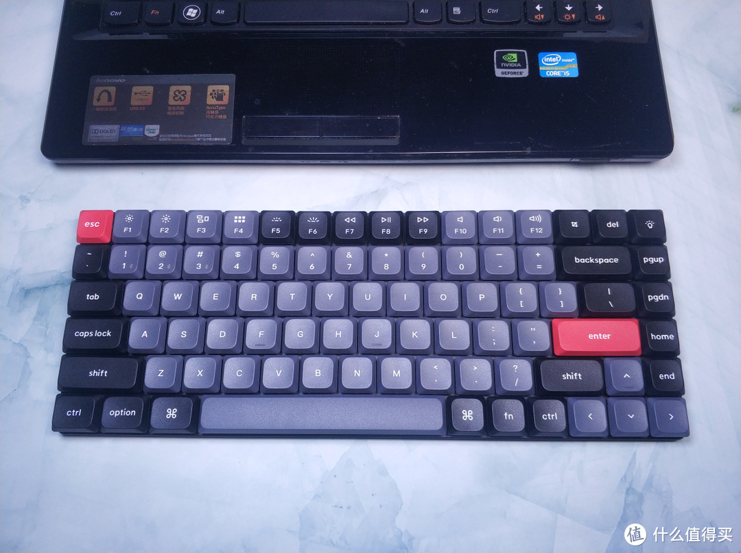 轻薄双模客制化，办公打字手感好：Keychron K3Pro机械键盘