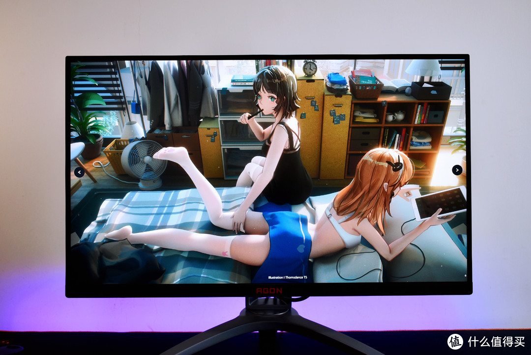 电竞就要狂飙到底！AOC AGON AG273QXP/D 高刷电竞显示器，这个专业