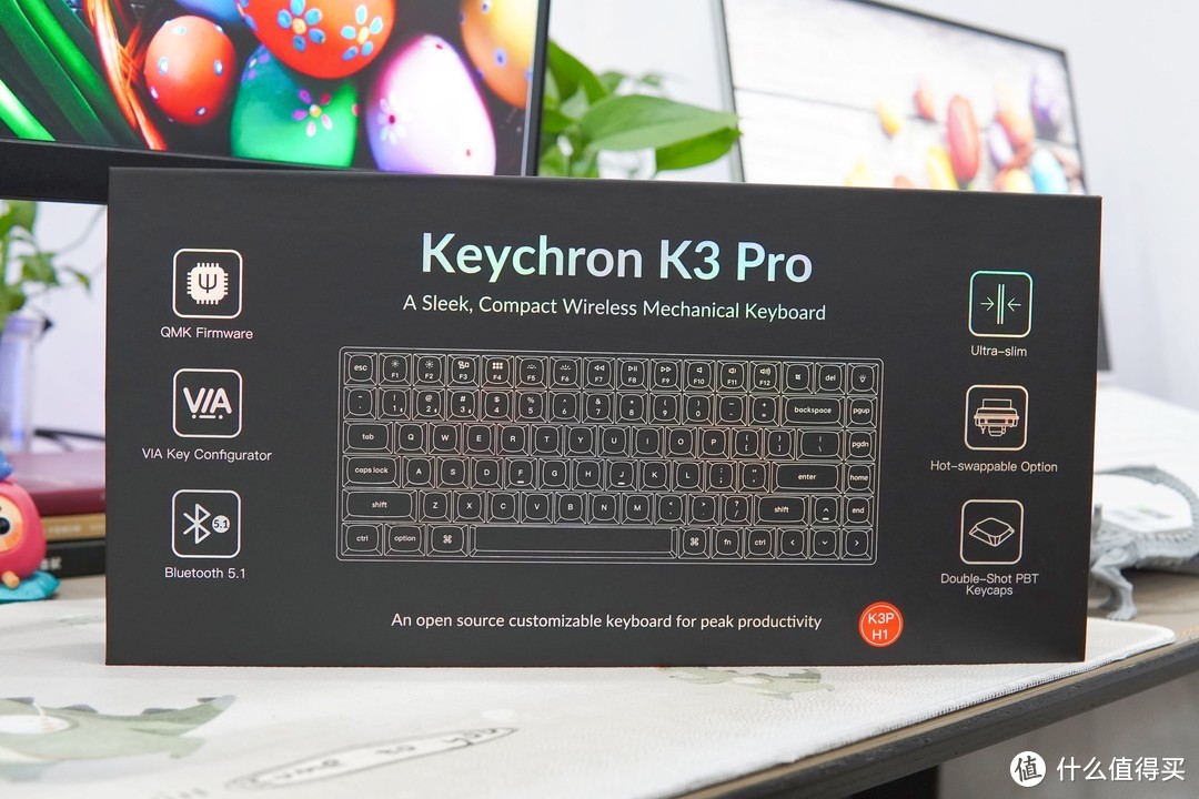 支持开源改键，便携、实用又酷炫——Keychron K3 Pro矮轴双模键盘