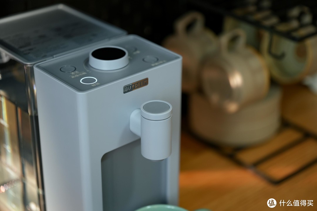 极致的饮水体验：北鼎S906即热饮水机，让你惊艳的不止是颜值
