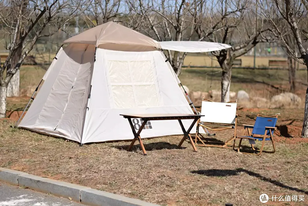踏青必备的露营装备，8H米房子自动帐篷，无需搭建，轻松搭建