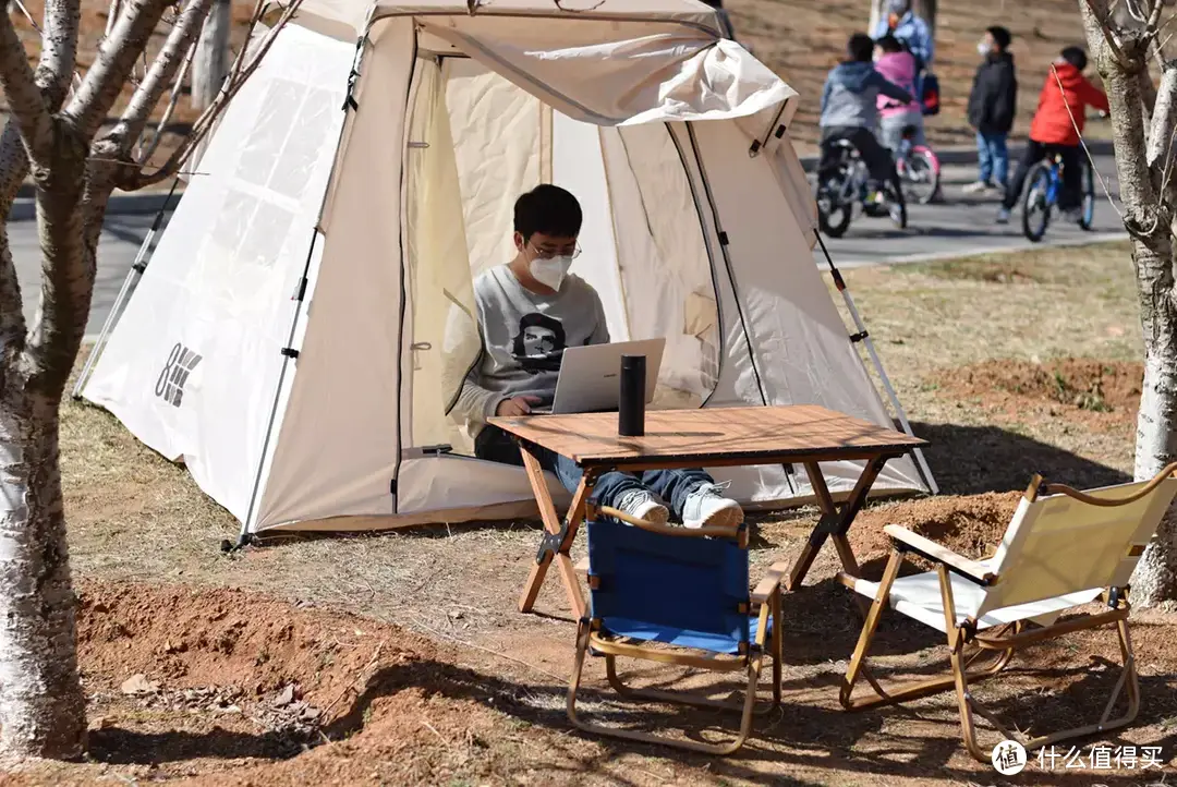 踏青必备的露营装备，8H米房子自动帐篷，无需搭建，轻松搭建