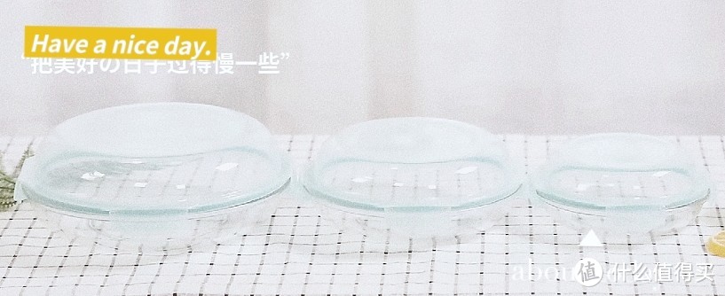 家居好物 康宁 Snapware可叠放耐热玻璃沙拉碗三件组SN-STBR3/CN