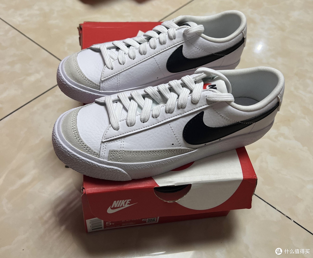 简单出彩又好看!nike blazer 亲子款运动鞋