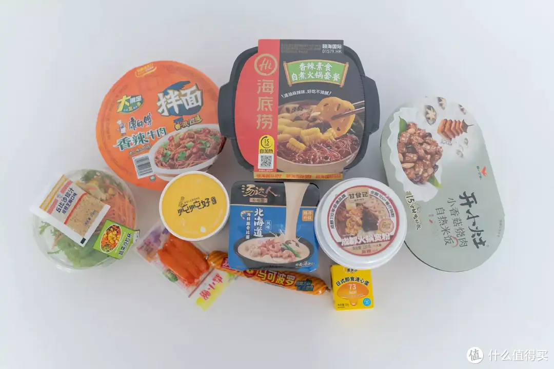 出去耍别饿着肚子，适合露营的7款方便食品对比评测