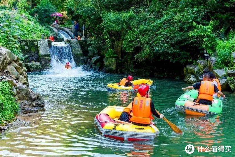 十个江浙沪漂流玩水胜地，让我们一起冲向夏天吧！