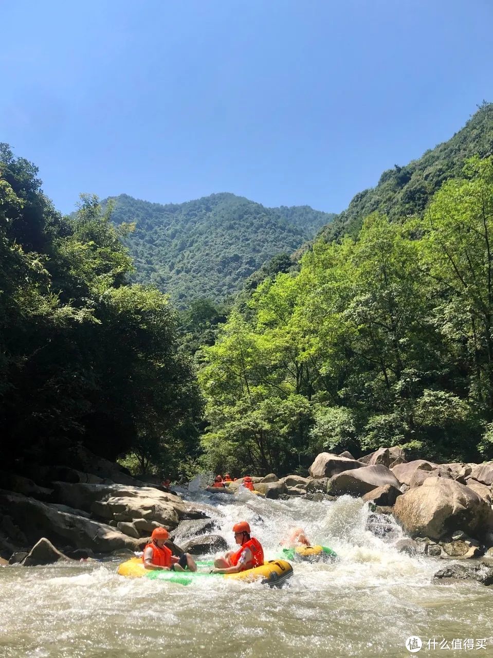 十个江浙沪漂流玩水胜地，让我们一起冲向夏天吧！