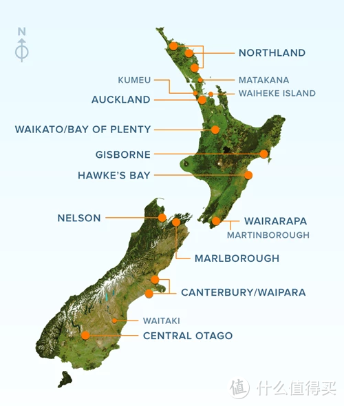 新西兰马尔堡地理位置