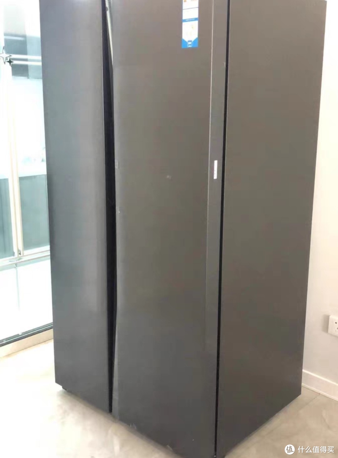 海尔651L双开对开门大容量冰箱风冷无霜一级能效家用智能电冰箱，是一款特别性价比高的电冰箱