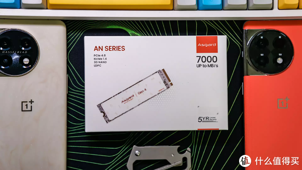 性价比之王？不到3毛1个G的阿斯加特AN4+ Pcie 4.0 SSD了解一下！_固态