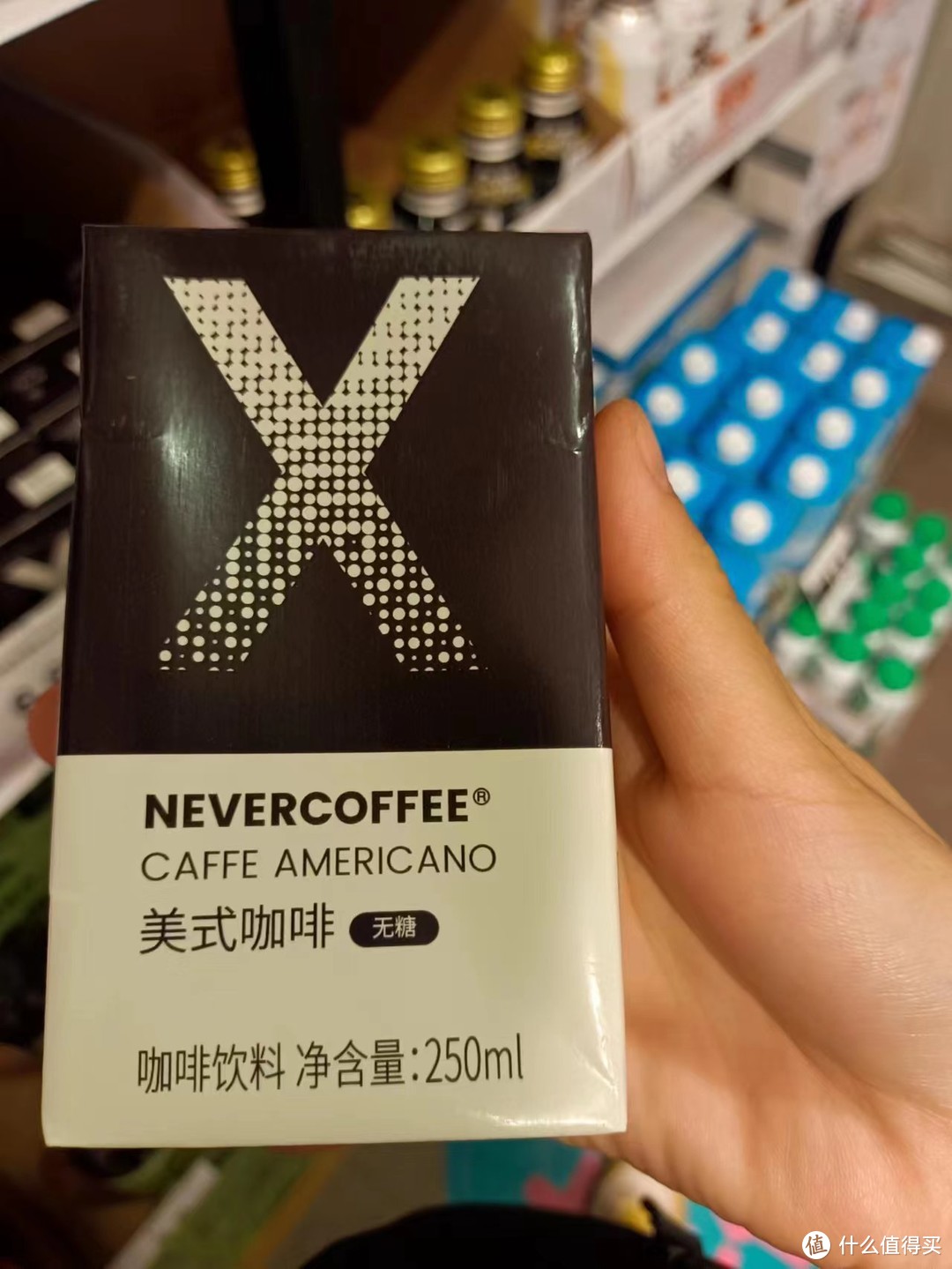      永远不会厌倦的拿铁：NeverCoffee 即饮进口牛奶拿铁摩卡美式黑咖啡饮料 