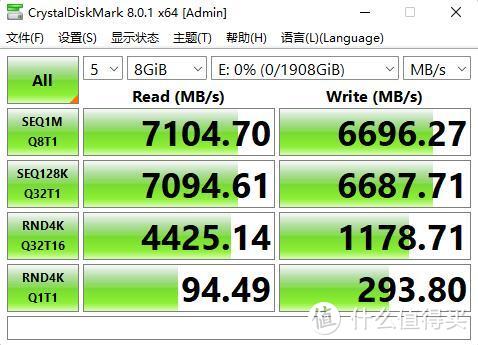 品质优秀，性价比高，光威PCIe 4.0弈系列2TB固态硬盘 评测