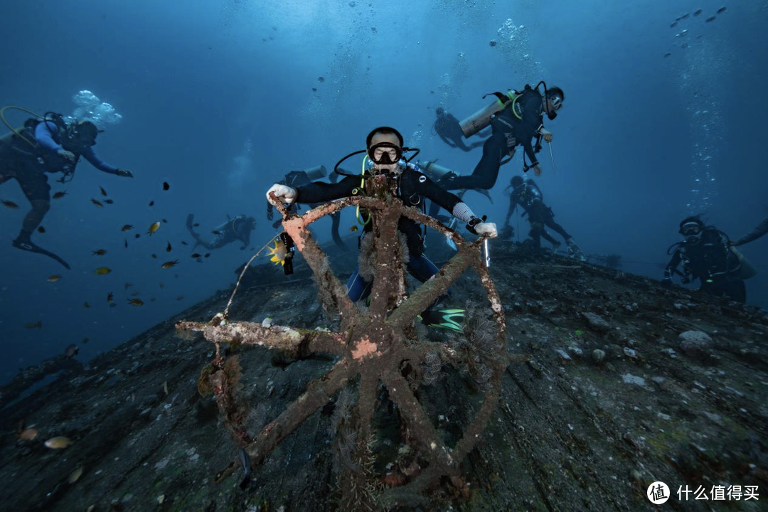 海底遗迹探险，感受历史和人文的震撼