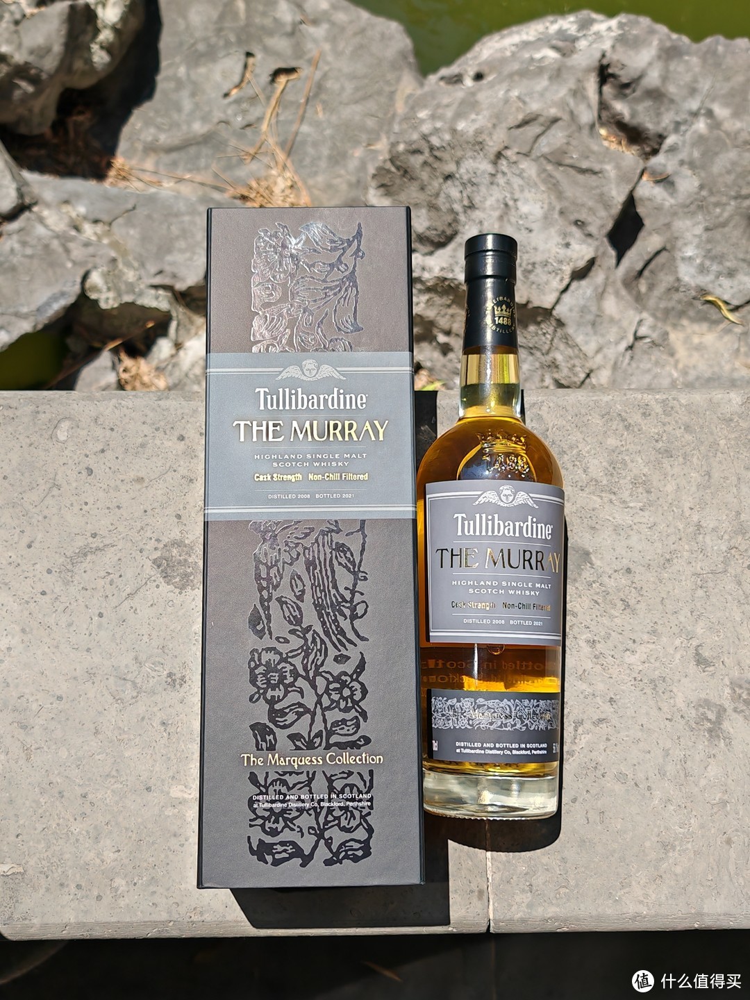 ​图里巴丁穆雷精选2008桶强苏格兰单一麦芽威士忌——热带水果与焦糖香草的碰撞
