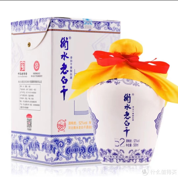 衡水老白干十八酒坊醇柔典范8 39%vol 老白干香型白酒480ml 单瓶装