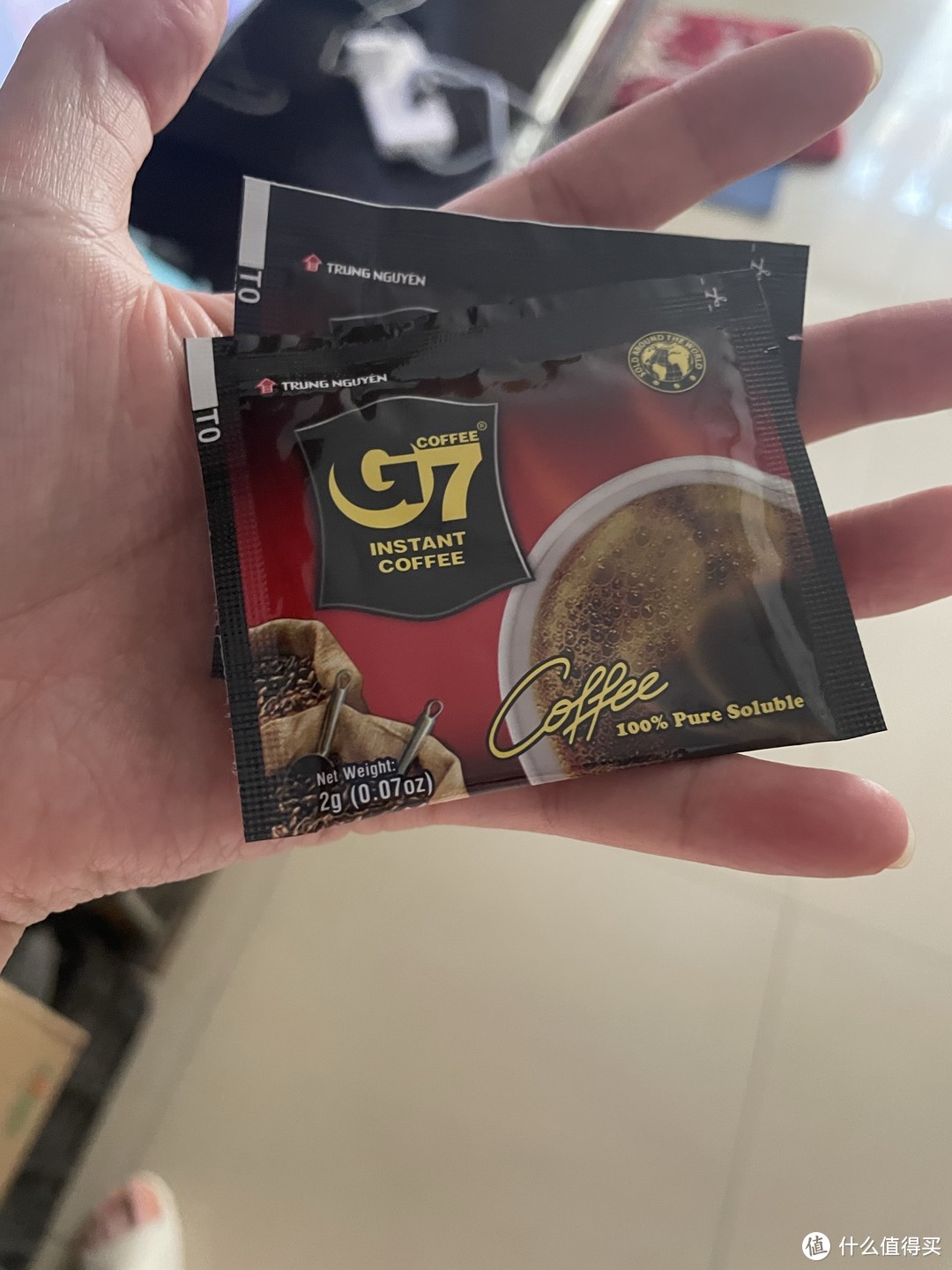 G7月越南进口美式纯黑咖啡粉