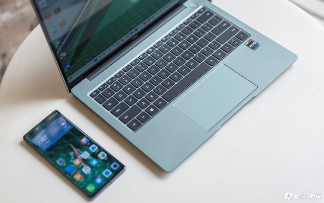 华为matebook 14s 2023发布 云杉绿配色极为亮眼 澎湃性能助力高效