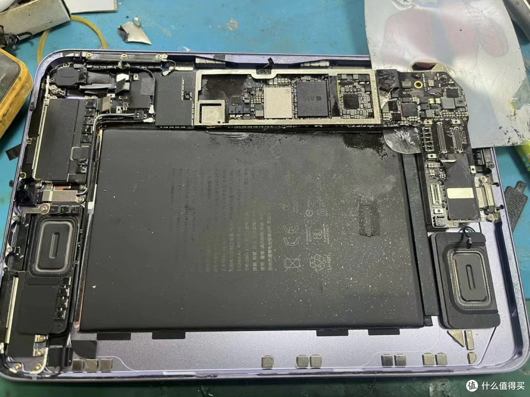 ipadmini6的进水维修复活记