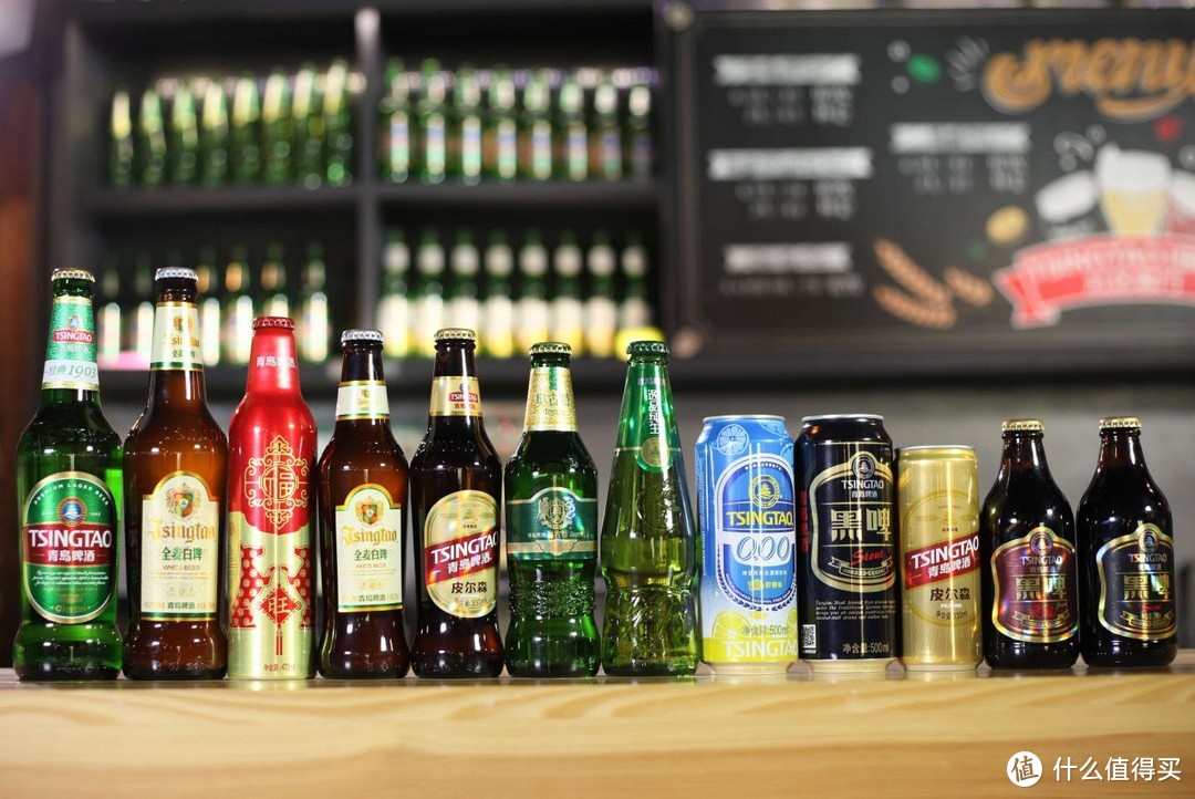 青岛啤酒主流商品矩阵