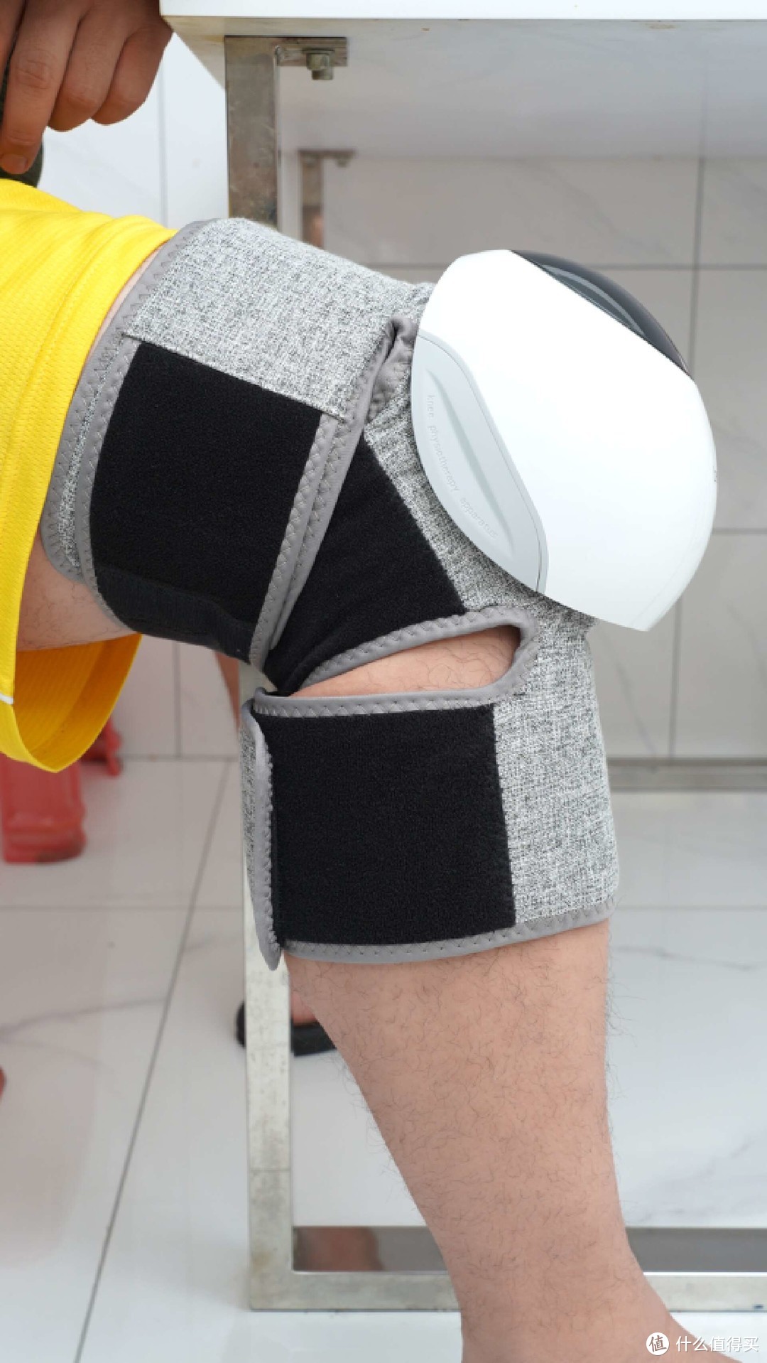 犒劳亲友，养护膝盖，试试便捷实用的倍益康A1膝盖按摩仪